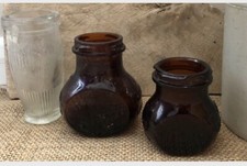 Trio of Vintage Jars, Posy