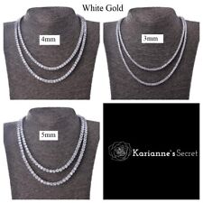 Tennis Bracelet & Necklaces