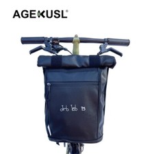 Bike basket bag front rack - basket,