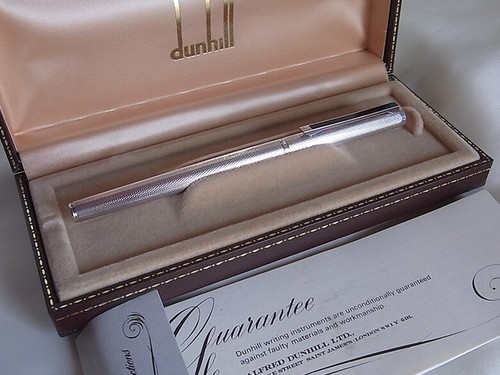 Dunhill fountain pen - dunhill,