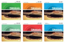 D'Addario EZ 85/15 Bronze Acoustic Guitar Strings with a choice of 6 gauges