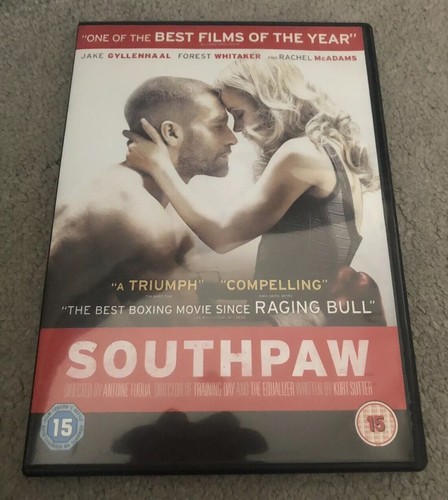 Southpaw dvd - southpaw,