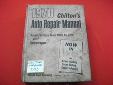 VINTAGE CHILTON'S REPAIR