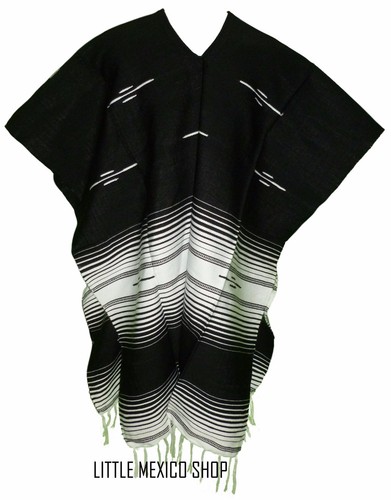 Tribal serape mexican poncho - serape,