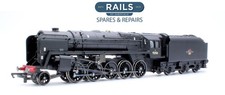 HORNBY 'OO' GAUGE R2105D BR BLACK 2-10-0 CLASS 9F '92156' STEAM LOCOMOTIVE