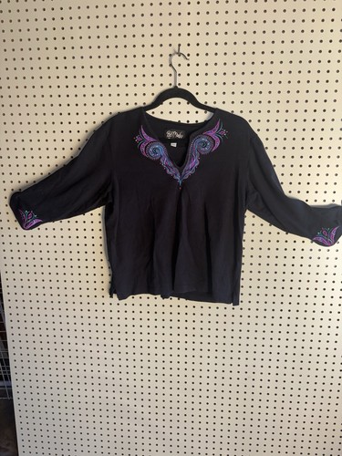Bob mackie wearable art top - wearable,