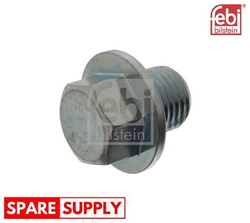 Sealing plug oil sump - plug,, for