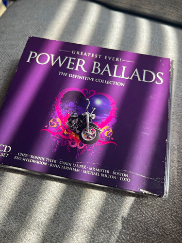 Greatest ever power ballads - greatest,