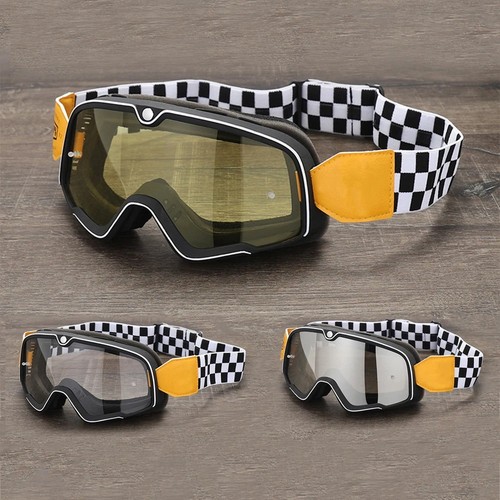 Motorcycle retro goggles - motorcycle,