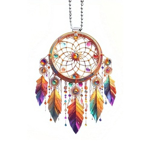 Flat small dream catcher - flat,