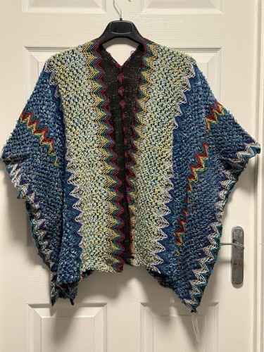 Mitzy poncho one size - poncho,