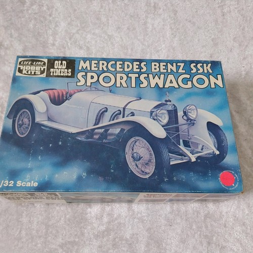 Vintage life like hobby kits - vintage,