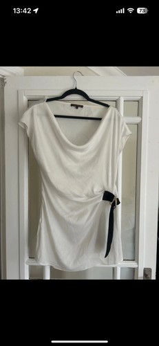 Adolfo dominguez draped tunic - dominguez,