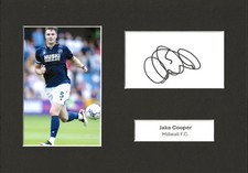 Jake Cooper Hand Signed A4