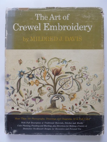 The art crewel - of, embroidery