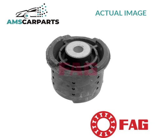 Axle beam mounting bush rear - beam,
