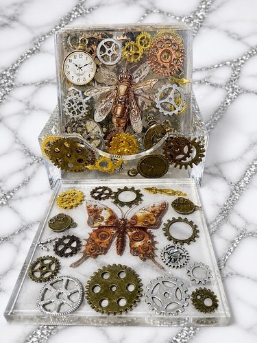 Handmade steampunk resin - handmade,