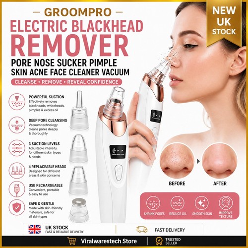 Electric blackhead remover - blackhead,