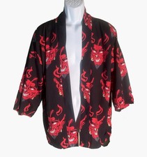 Manfinity Men Demon Print Open