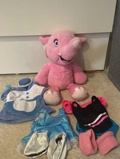 Anxious Elephant Soft Plush