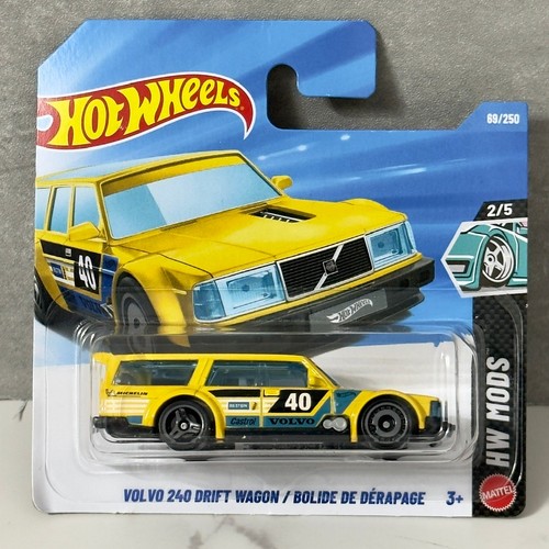 Hot wheels volvo 240 - hot,