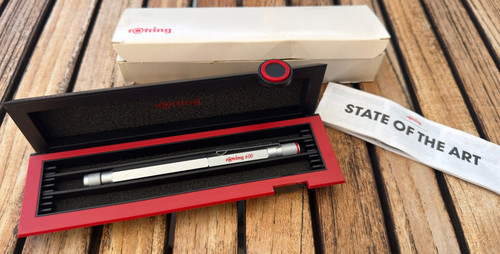Nos vintage rotring - vintage, newton