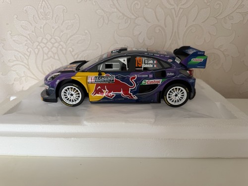 Topspeed model ford - ford, puma