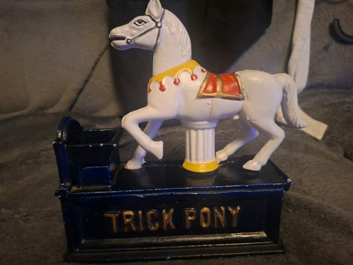 Original paint cast iron trick - paint,