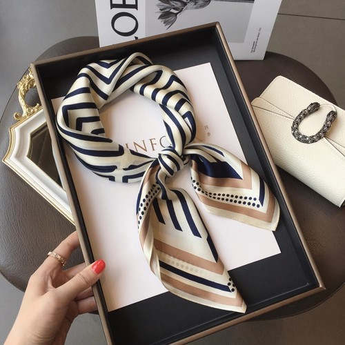 Genuine mulberry silk - genuine, scarf/