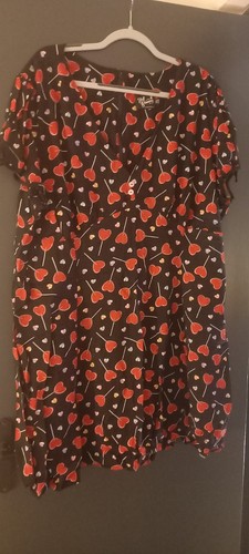 Hell bunny dress size 6xl - hell,