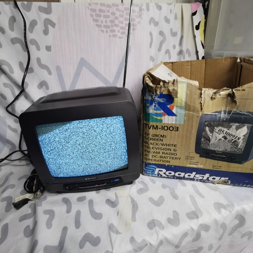 Vintage roadstar 21cm tvm - vintage,