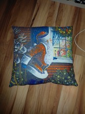Santa Christmas Cushion