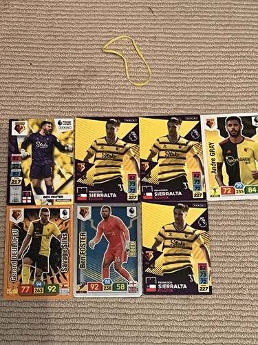 Watford match attax adrenaline - attax,