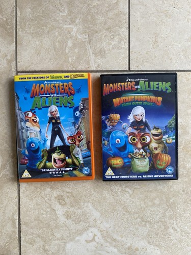 Monsters aliens main movie - vs.,