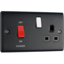 Cooker Switch and Socket 45a