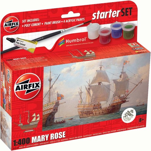 Airfix small starter set mary - airfix,