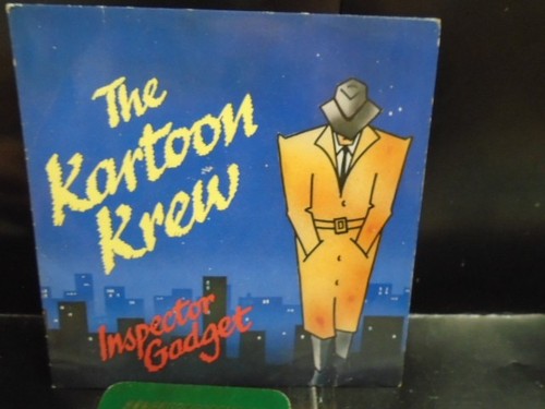 The kartoon krew inspector - kartoon,