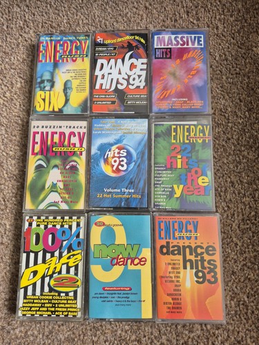 Dance and pop music - music, cassette