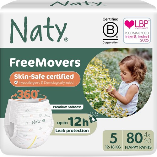Naty freemovers nappy pants - freemovers,