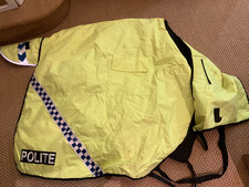 Fluorescent exercise rug Horse 6'9" quilt lining, side pocket