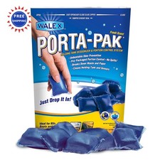 Porta Pak Black Holding Tank