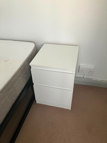 Ikea malm bedside - ikea,