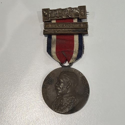The king medal london - medal, .