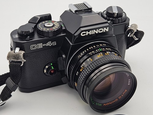 Chinon with case 50mm - chinon,
