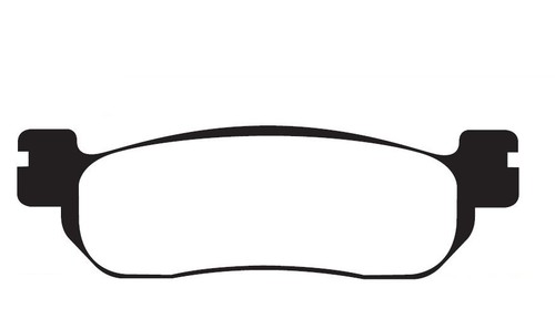 Brake shoes ebc fa275 standard - brake,