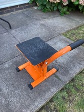 trials bike stand little use