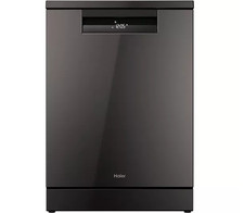 HAIER XF4A4M4PA Full-size WiFi-enabled Dishwasher - Graphite - REFURB - C