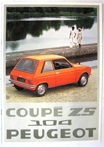 Peugeot 104 coupe car sales - zs,