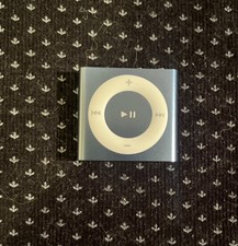 Apple iPod Shuffle 2GB 4th Gen. Blue. Great Working Condition.
