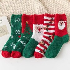 CHRISTMAS SEASONAL SOCK  A